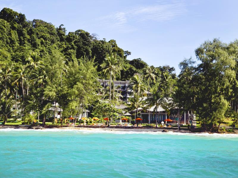 Ajinta Resort Ko Kut Exteriör bild